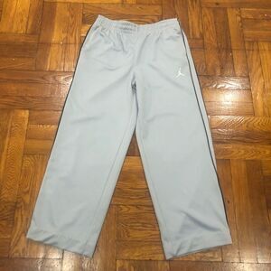 Nike Jordan Grey Joggers Youth Size XL